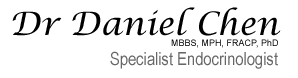 Dr Daniel Chen, Endocrinologist